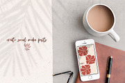 Boho Flower Stamps| Procreate & PS, a Brush Add-On by Sweet Fig (Thumbnail 8 of 9)