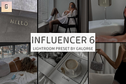 Lightroom Preset INFLUENCER GALOR6E, a Layer Style Add-On by GALOR6E PRESETS (Thumbnail 1 of 2)