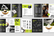 Company Profile Brochure Template, a Brochure Template by BrandPacks (Thumbnail 3 of 6)