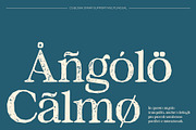 CS Bliska Stamp, a Serif Font by Craft Supply Co. (Thumbnail 7 of 8)