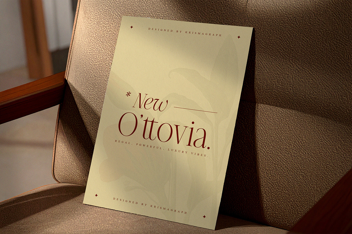 Modelista Light | Ligature Serif, a Serif Font by Krismagraph (Photo 8 of 10)