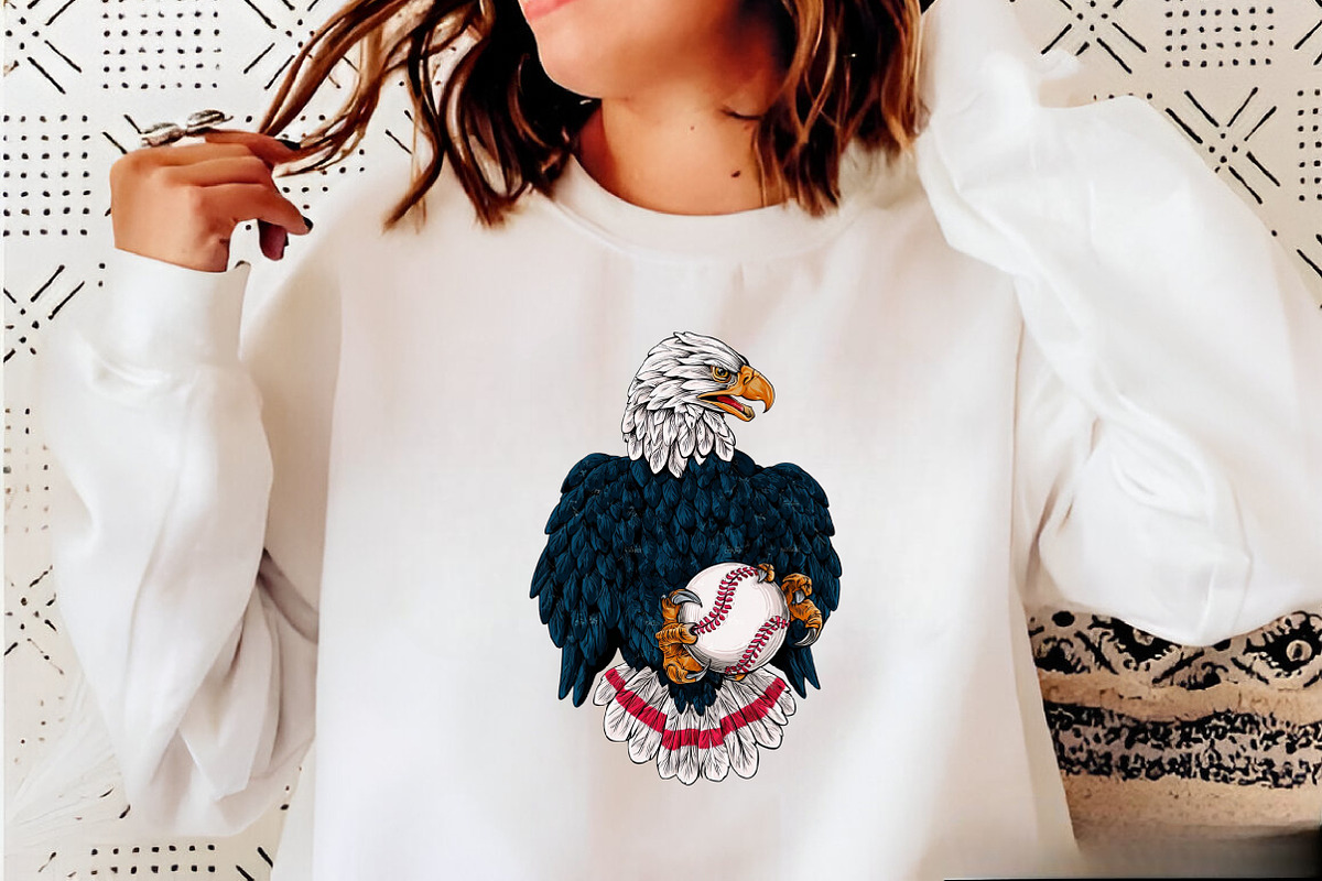 4th of July Eagle Patriotic Clipart, an Illustration by SVGArt (Photo 8 of 9)