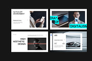 BLED Futuristic Minimalist Deck, a Presentation Template by Goashape Studio (Thumbnail 3 of 10)