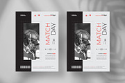 Football Matchday flyer template, a Flyer Template by Tanmoy Topu (Thumbnail 2 of 6)