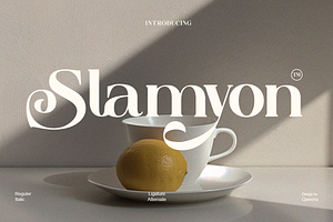 Slamyon - Elegant Swash Display