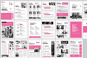 Company Project Proposal Design, a Brochure Template by FlyeredTemplate (Thumbnail 17 of 18)