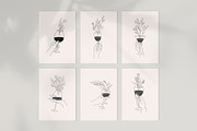 Hands & wine, a Decorative Illustration by Merfin (Thumbnail 4 of 6)