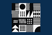 Seamless Geometric Patterns Bundle, a Pattern Graphic by Neo Geo (Thumbnail 7 of 9)