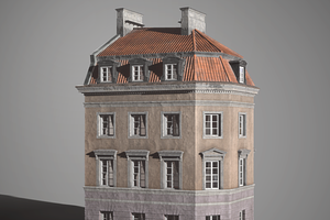 European Tenement Building 01