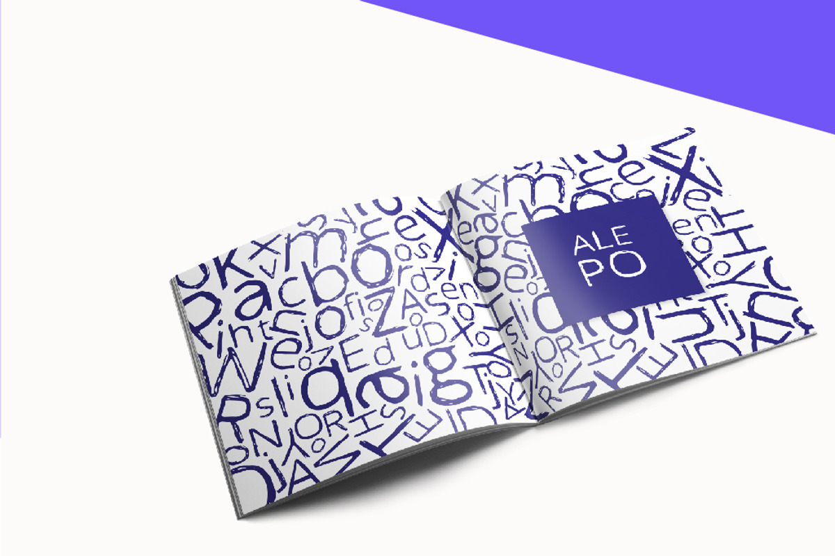 Alepo Font preview 6