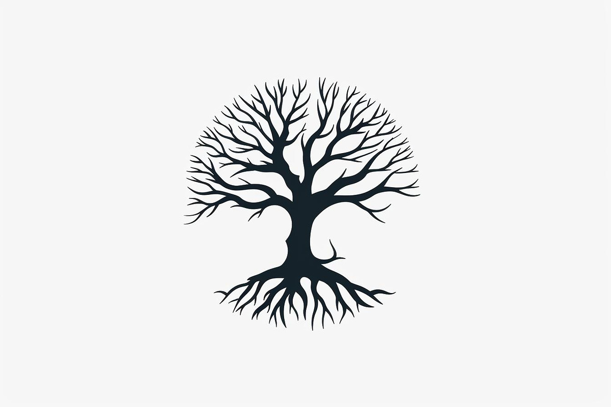 Laser Cut Tree Silhouettes Bundle, a Graphic by balal (Photo 8 of 13)