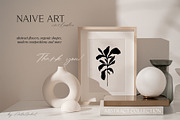 NAIVE ART- abstract collection, an Object Graphic by Natalia Tugova (Thumbnail 8 of 8)