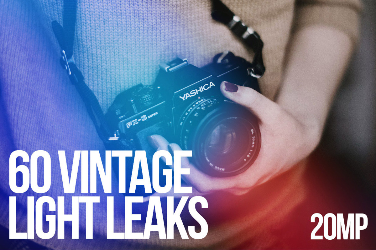 Sale - 240 Light Leak Bundle, a Texture Graphic by Neo Ink Design (Photo 2 of 12)