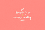 Joyful Heart • A Quote Font, a Script Font by azetypestudios.com (Thumbnail 18 of 18)