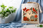 Cute Ghost Christmas Icons PNG, an Illustration by DreamPrint404 (Thumbnail 5 of 7)