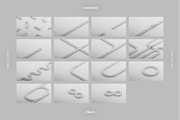 TRACK - 60 MARBLE RUNS, a Templates & Theme by ME_COLLAGE (Thumbnail 14 of 18)
