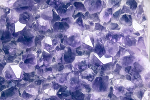 Fairy Purple Crystal Background