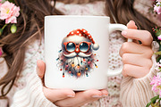 Quirky Santa & Reindeer Christmas Cl, an Illustration by RobertsArt (Thumbnail 6 of 7)