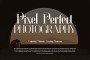 Angilia Elegant Ligature Serif Font, a Serif Font by Perfectype (Thumbnail 8 of 9)
