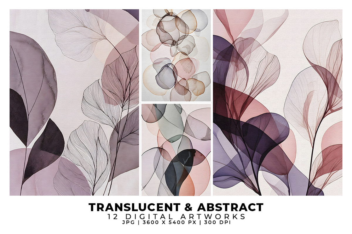 Translucent and Abstract, a Decorative Illustration by Digital Art Creations (Photo 3 of 7)
