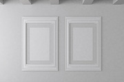 Mock up poster in a square frame, a Print Template by Olesya Morokhovets (Thumbnail 1 of 2)