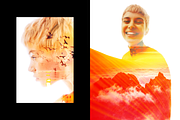 Dreamy Double Exposure Photo Effect, a Layer Style Add-On by Design Squad (Thumbnail 2 of 5)
