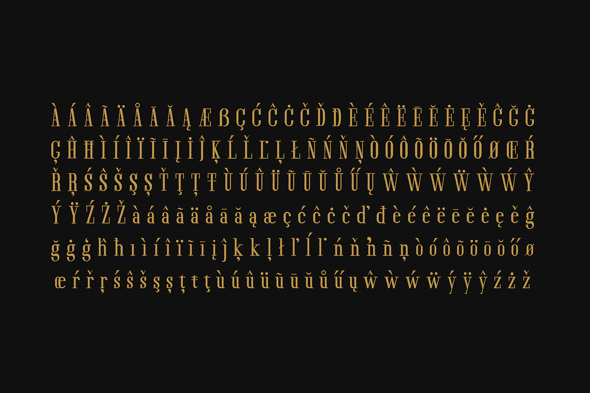 Furano Gyo Font preview 6
