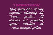 Quick Dream, a Script Font by Andika Fez (Thumbnail 6 of 9)