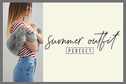 Elegantly&Modest FontDuo, a Script Font by GRAPHICPRESS (Thumbnail 7 of 9)