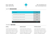 Project Proposal Template, a Brochure Template by DesignGhar (Thumbnail 9 of 13)