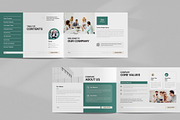 Company Profile Template Landscape, a Brochure Template by NorthPeak (Thumbnail 3 of 10)