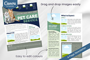 Canva Newsletter Template Pet Care, an Email Template by PixelCraft (Thumbnail 3 of 15)