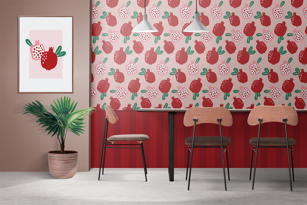 Bloomy — Vintage Patterns Collection, a Pattern Graphic by Designnina Shop (Photo 10 of 11)