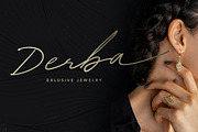 Diana William - Elegant Signature, a Script Font by Bale Type (Thumbnail 5 of 10)