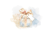 watercolor birthday watercolor birth, an Illustration by Creativeshirt (Thumbnail 7 of 16)