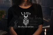 Lilith She Who Will Not Bow witchy, an Object Illustration by Willow Paige Farms (Thumbnail 8 of 9)