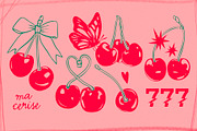Ma cerise, an Object Graphic by Twisted Tail (Thumbnail 4 of 6)
