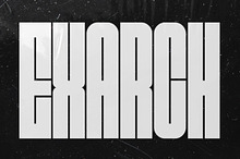 Exarch Typeface