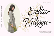 The Landing, a Script Font by Natural Ink Studio (Thumbnail 3 of 10)