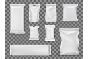 Blank Vacuum Packages, Packets