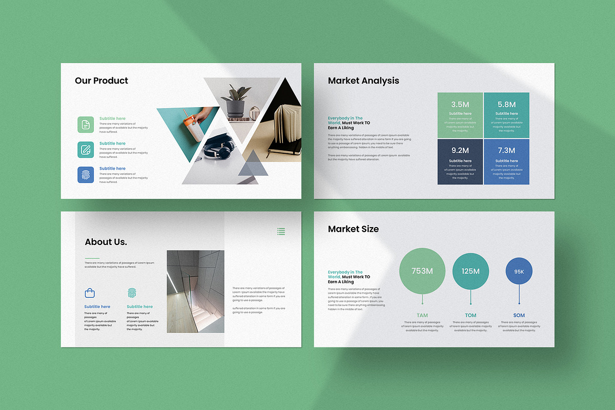 Business Pitch-Deck Keynote Template preview 4