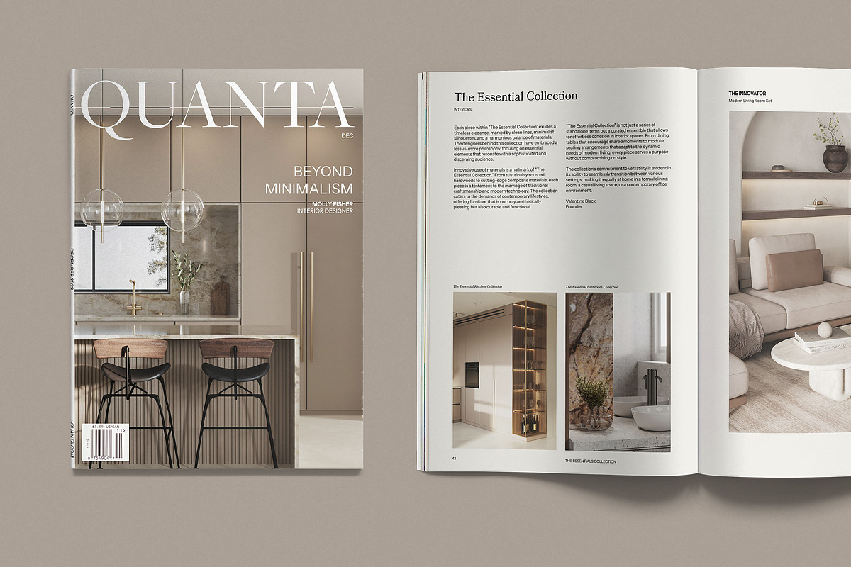 Realistic Magazine Mockup, a Books & Magazine Mockup by Wildfield Studio (Photo 2 of 10)
