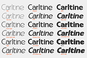 Carltine, a Sans Serif Font by Muksal Creative (Thumbnail 2 of 10)
