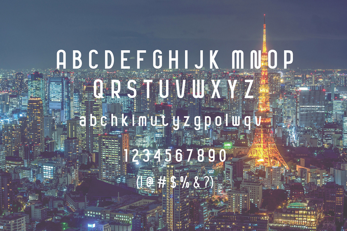 Quantor | Modern Minimal Sans Serif, a Sans Serif Font by Artdez (Photo 3 of 3)