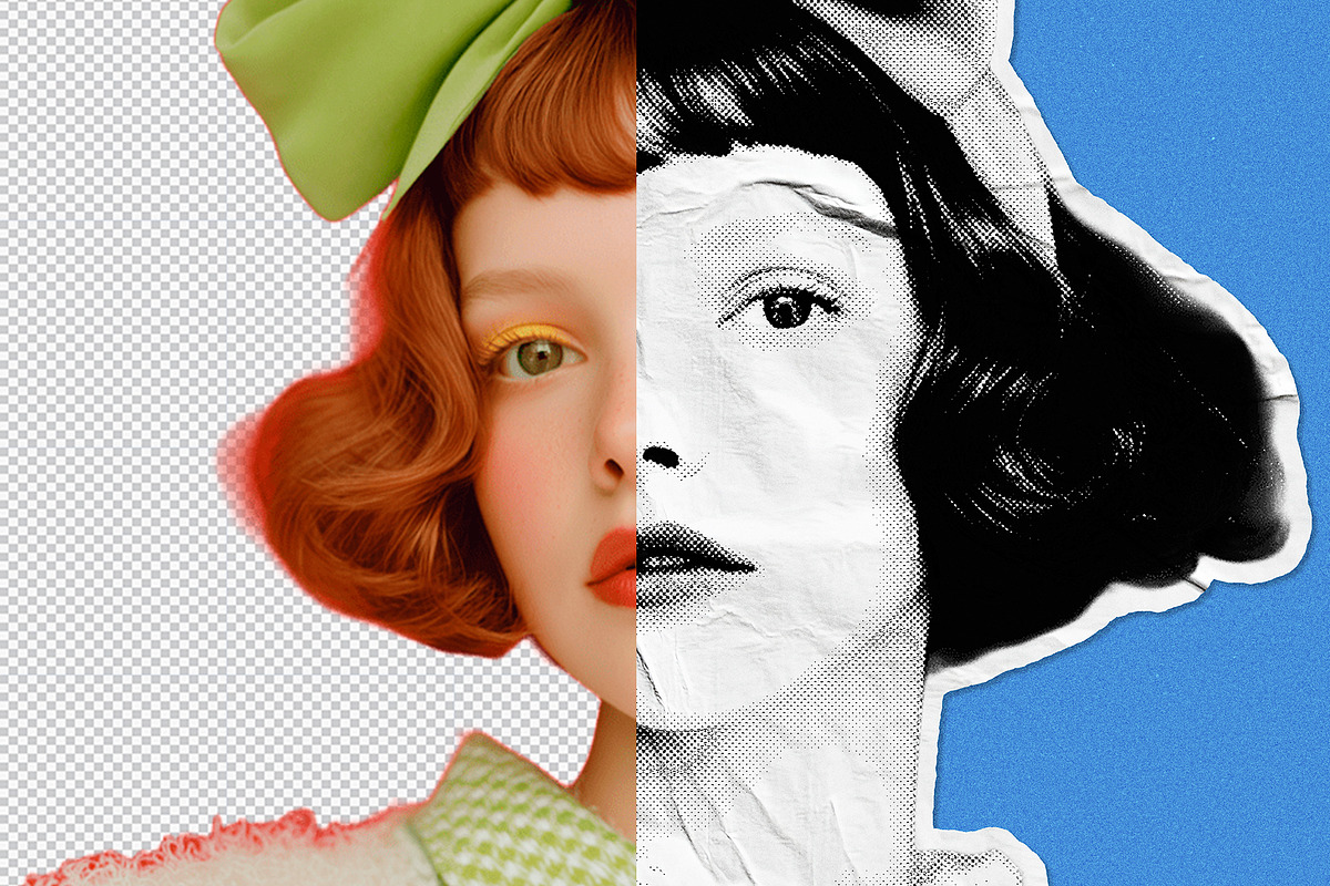 Cutout Sticker Photo Effect, a Layer Style Add-On by tatiankaart (Photo 3 of 7)