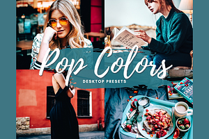 POP COLORS Desktop Lightroom Presets