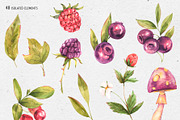 Watercolor Totem Animals, an Animal Illustration by Belusuab (Thumbnail 6 of 14)