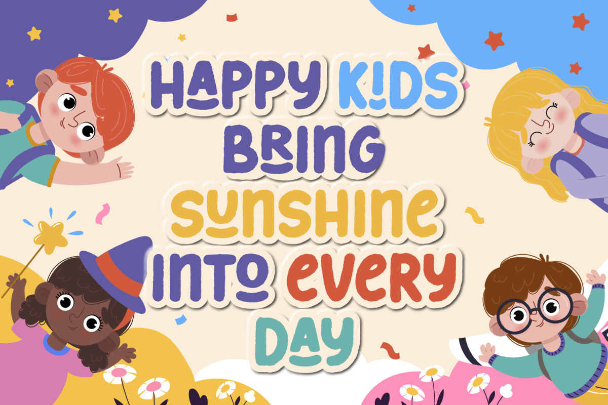 Boos Spod – Playful Doodle Font, a Font by Bayuktx (Photo 3 of 7)