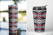 Native American Seamless Pattern, a Pattern Graphic by PPEthnicDecorPattern (Thumbnail 9 of 10)