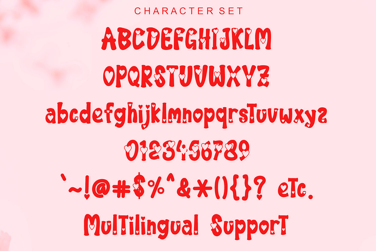 Honey Christmas - Font Duo, a Script Font by Letterafa Studio (Photo 7 of 9)